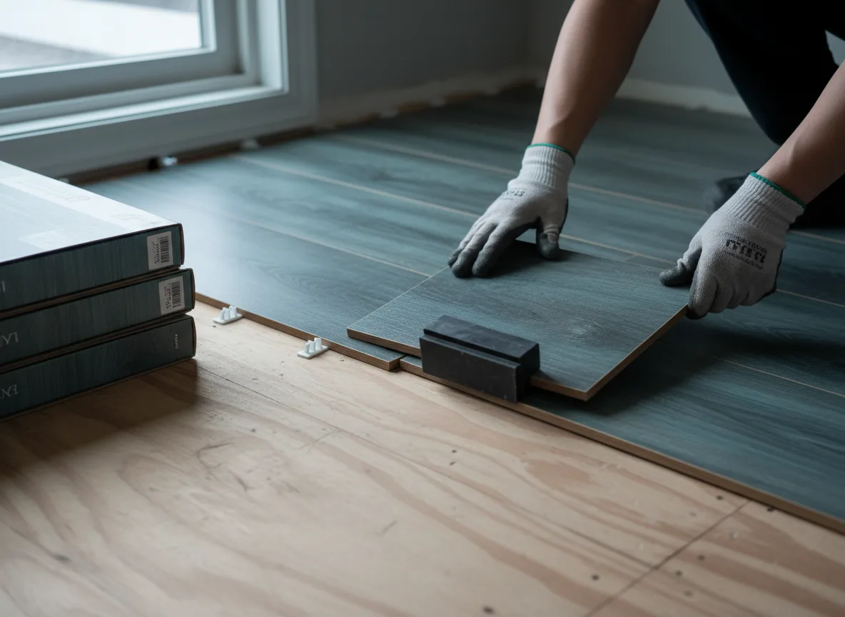 Luxury Vinyl Plank Installation company in Deer Lodge, MT